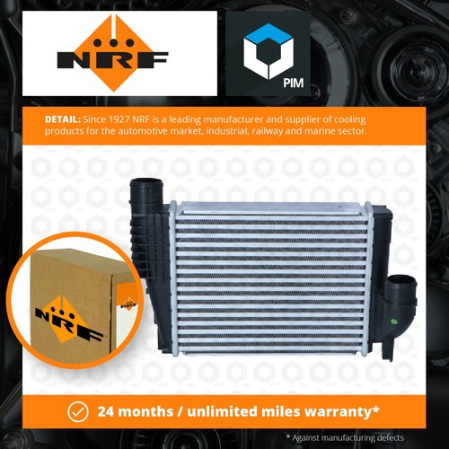 Intercooler fits PEUGEOT TRAVELLER 1.6D 2016 on NRF 9806562180 Quality New