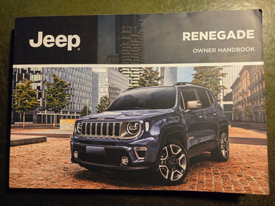 Original Jeep Renegade Betriebsanleitung / Handbuch 2019 2023 / 301 Seiten