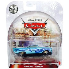 Mattel Disney Pixar Cars 2023 Holiday Winter Series - Pacchetto Completo Di 8 Veicoli Pressofusi In Edizione Speciale (GYD55‑956A) | Disegni Festivi In Edizione Limitata Dai 3 Anni In Su - 11