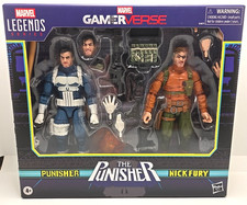New Hasbro Marvel Legends Punisher vs Nick Fury 6  Action Figure 2-Pack Sealed