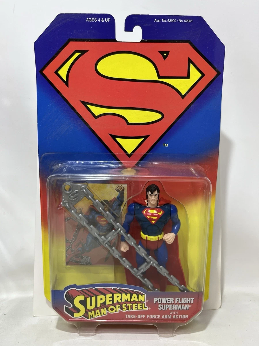 Preços baixos em Kenner Super Homem Superman Figuras de Ação de