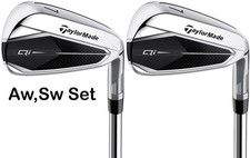 TaylorMade Qi10 Wedge Set Aw Sw Set2 Diamana BLUE TM60 Flex Stiff Flex Carbon