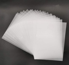 Shrink Plastic Sheets, 25 Pieces, 20 x 14.5 cm
