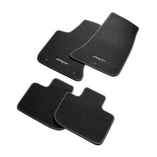 82215155ab Premium Berber Carpet Floor Mats Black Srt Logo Dodge Charger 2012-2