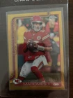 2025 Topps Chrome - Patrick Mahomes II #148 Gold Refractor /50