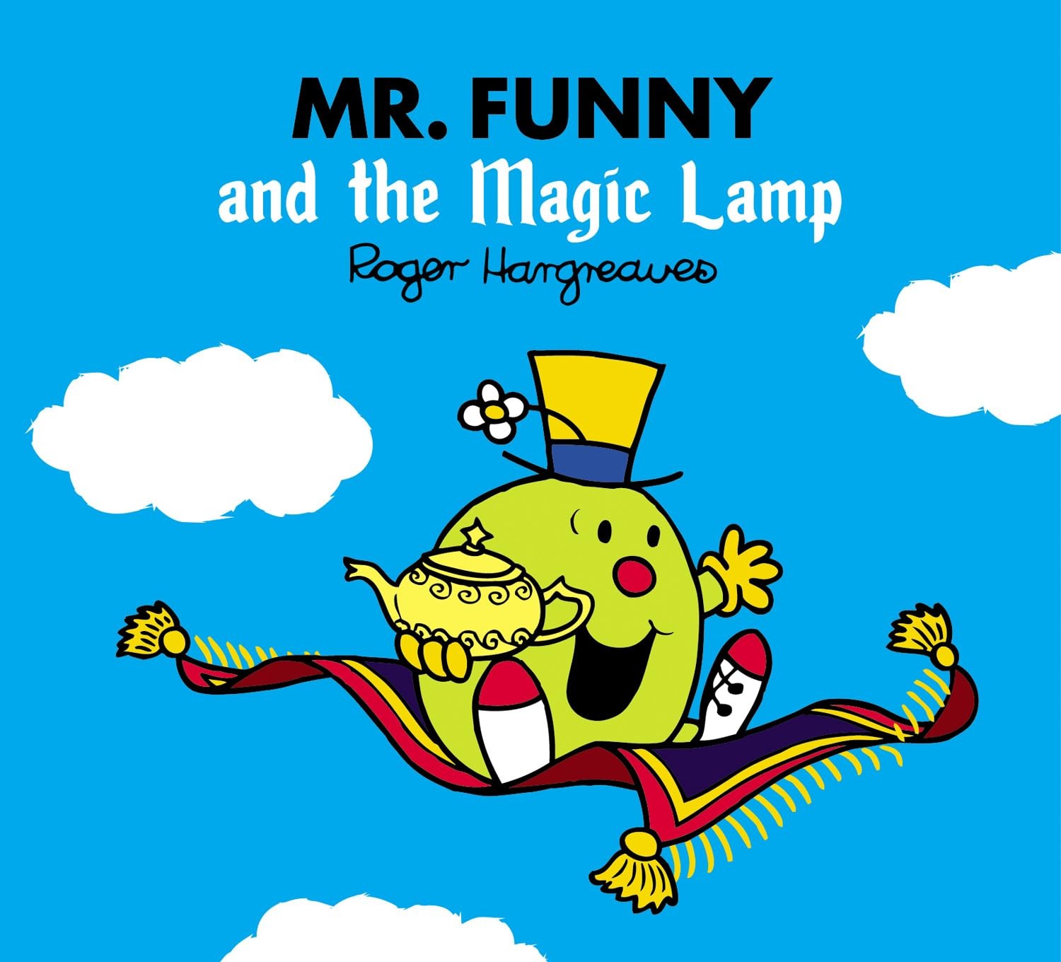 Mr. Funny and the Magic Lamp by Adam Hargreaves - 9780755500826 - Image 4