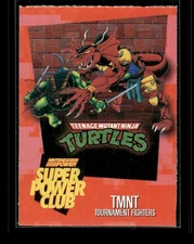 1992-95 Nintendo Power Super Power Club #124 TMNT Tournament Fighters