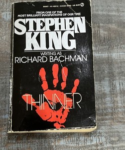 stephen king Thinner