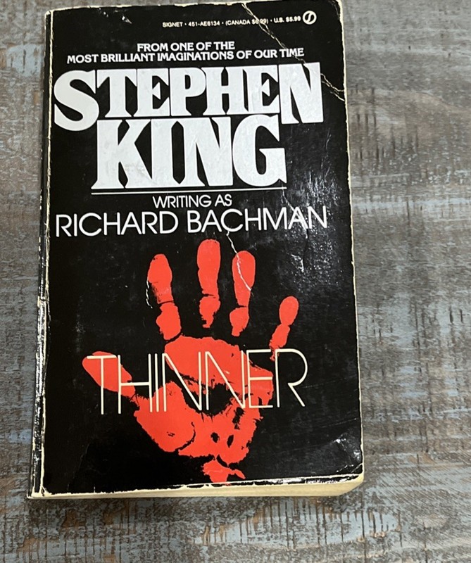 stephen king Thinner