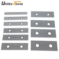 10 Pair 1/8  4" Precision Parallel Set 0. 001" Hardened Steel In Case New