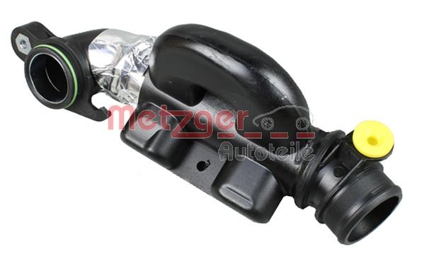 Für METZGER 2400540 RESONATOR, TURBO AIR COOLING