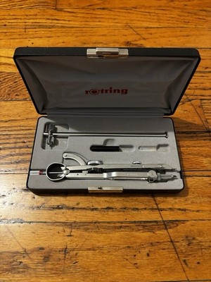 Vintage Rotring Master Bow Compass R 532 101