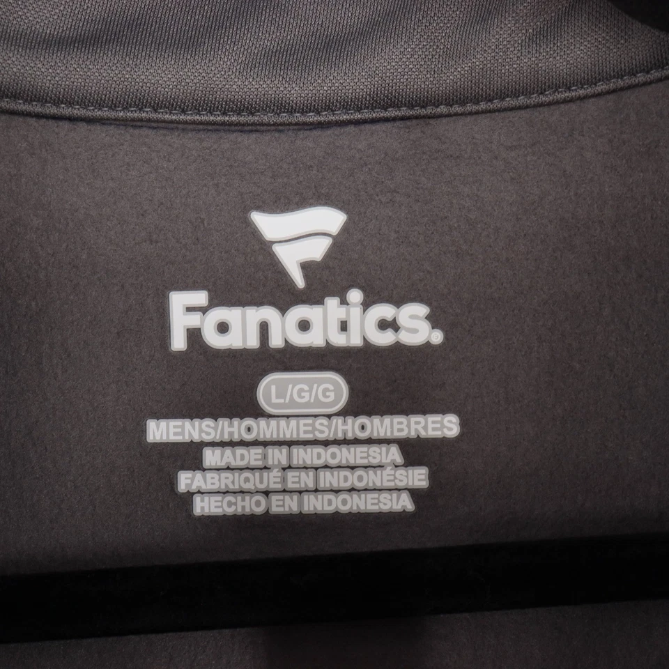 Navy Midshipmen Football Fanatics Mens Size Large Navy Blue Pullover Long Sleeve - Image 4 of 4