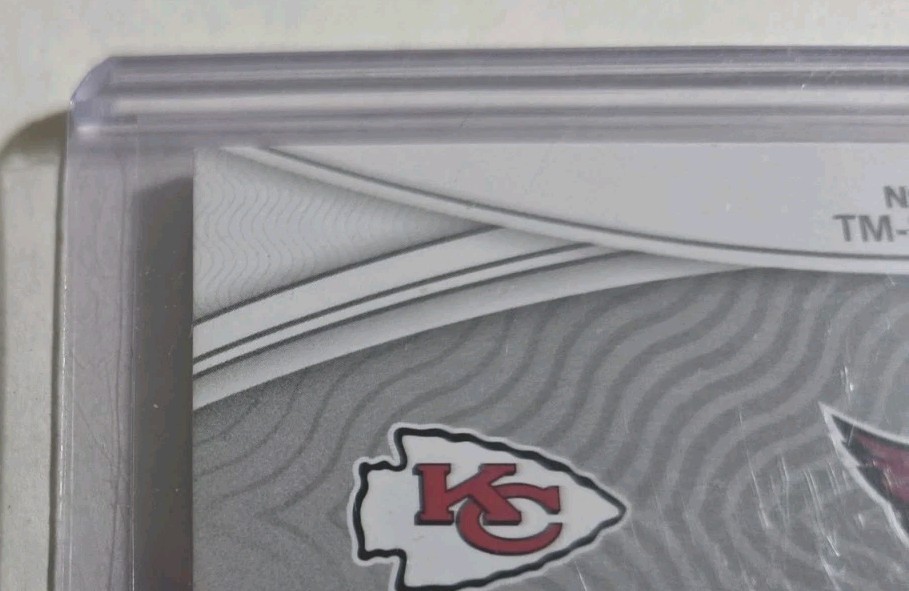 Josh Allen, Mahomes, Murray /99 2021 National Treasures NFL Gear Trio Materials view 7