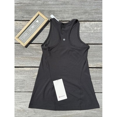Lululemon Align Hip-Length Racerback Tank Top size 6 NWT Black
