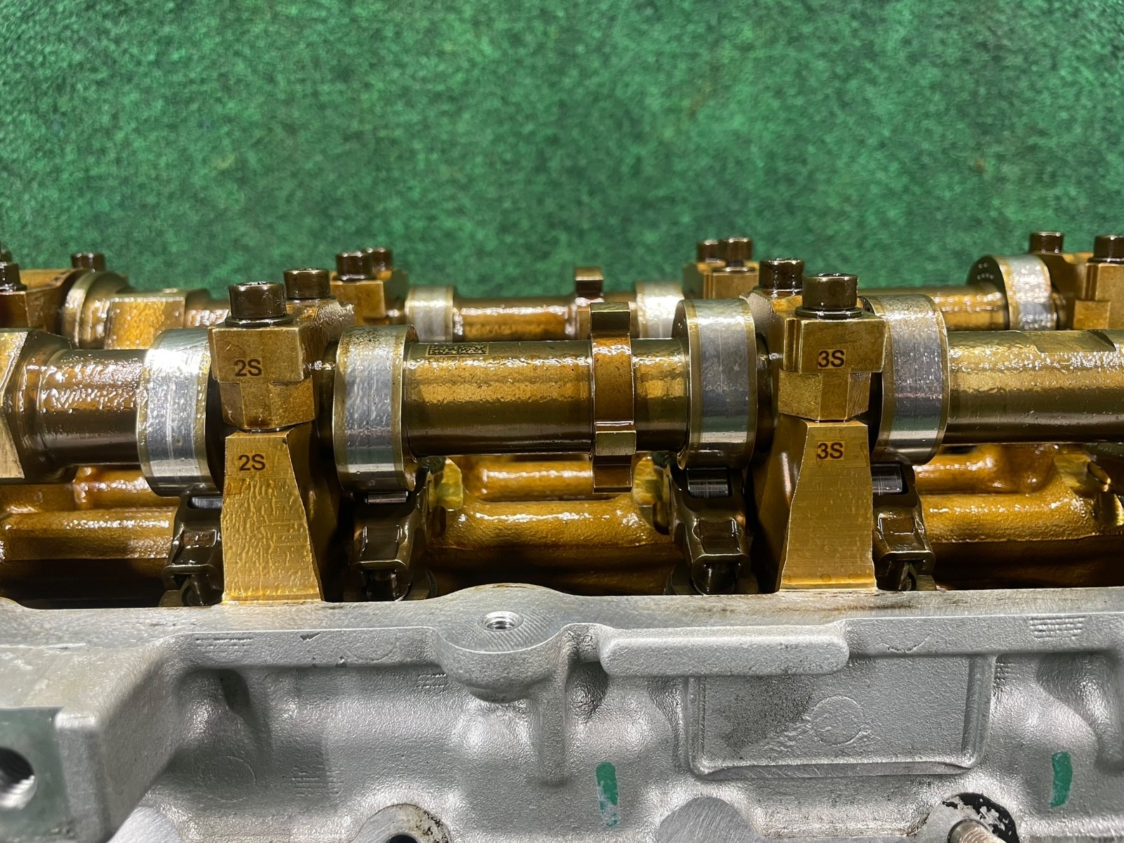 2014-2021 Maserati Ghibli 3.0L Engine Cylinder Head Left Driver OEM