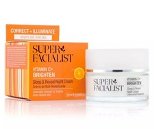 Image of Super Facialist Vitamin C Sleep & Reveal Night Cream 50ml
