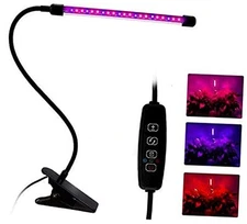 LED Grow Lights for Indoor Plants 20 LED, Plant Growing Lights 1 Head Red+Blue