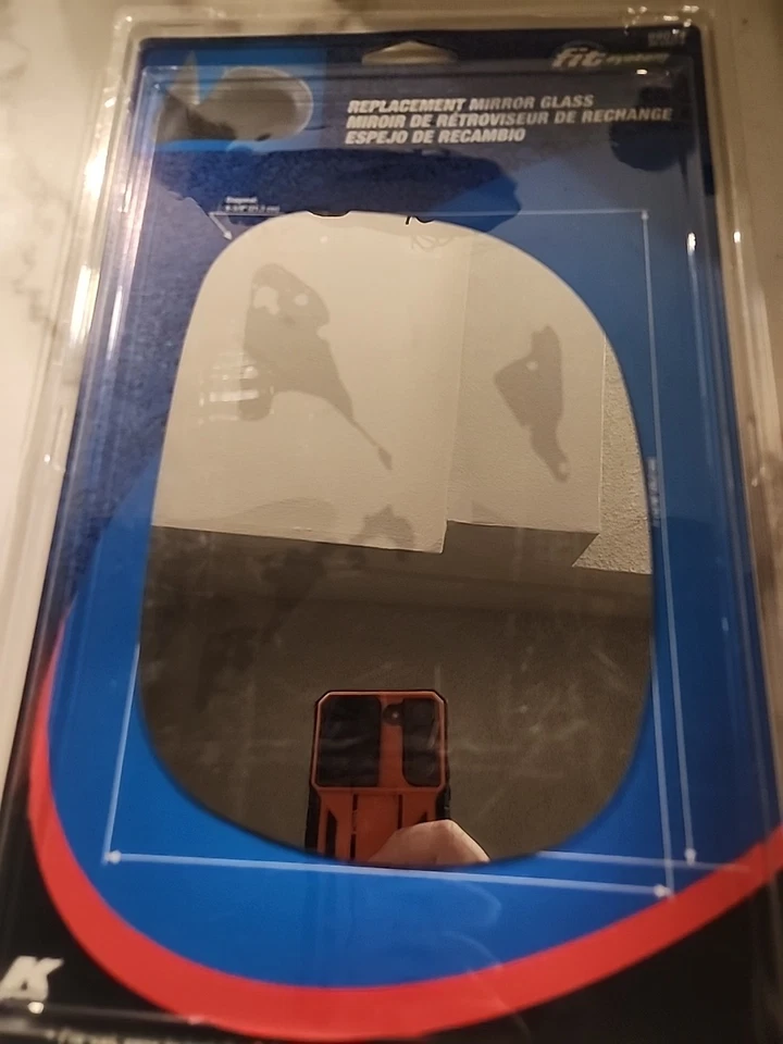 Espejo retrovisor lateral de vidrio K Source 99034 para Ford F150 F250 Foto 3 de 4