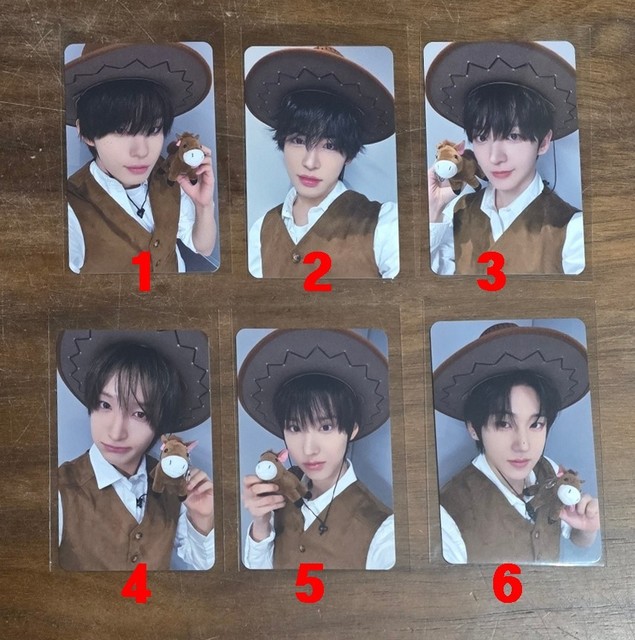 KickFlip - My First Flip MAKE STAR Fan signing event Photocard Kye Hoon 킥플립