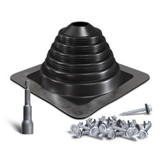 Vivida 2 Metal Roof Pipe Flashing Metal Roofing Pipe Boot Kit High Temp