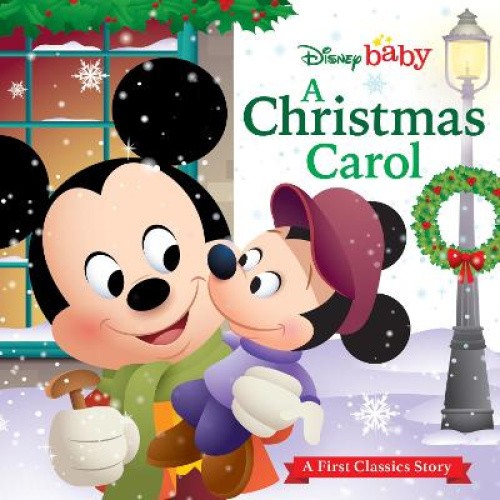My First Disney Classics: A Christmas Carol by Disney Books [Board Book]