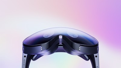 Meta quest pro VR-Headset Nur 256 GB. Mit Kabeln & OVP