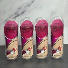 4 PACK COVERGIRL + Olay Ultra Smooth Foundation Plus Applicator 805 IVORY - NEW