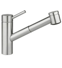 KWC Suprimo Stainless Steel Pull out Kitchen Faucet