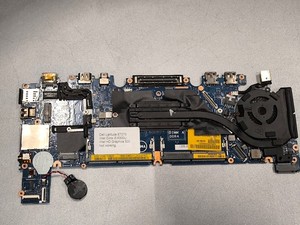 Dell Latitude E7270 Motherboard i5-6300U - wie Es, für Teile