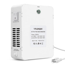 1500W US 120V to 100V JP Japan Voltage Converter Step down Transformer Ideal for