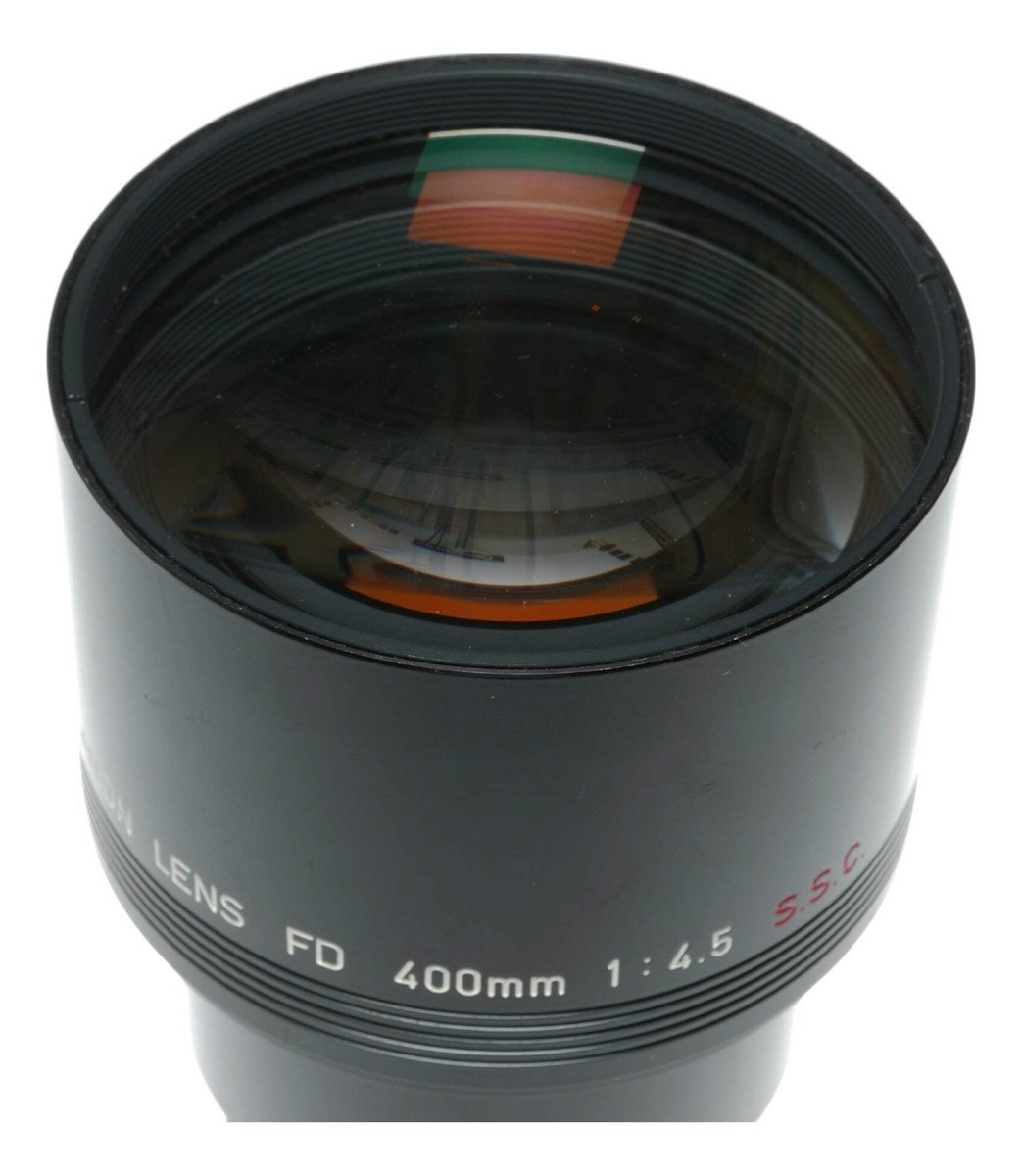 Canon FD 400mm f/4.5 SSC Lens FD Mount Made in Japan | eBay