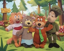 Ferrero Kinder Maxi Plüsch   Yogi Bear / Jog...