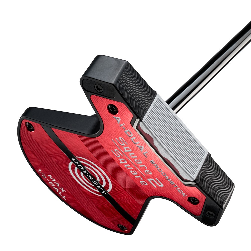 NEW Odyssey AI-Dual Square 2 Square Max 12 Ball Broomstick Cruiser Putter 48 87090₽