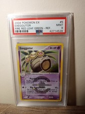 Pokemon Exeggutor 5/112 FireRed & LeafGreen Reverse Holo Foil - PSA 9 MINT on eBay