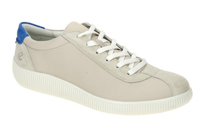 Ecco Schuhe SOFT ZERO MEN`s grau Herrenschuhe Sneakers 53775461151 NEU