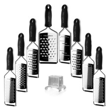 Microplane Gourmet Series Graters - Fine/Coarse/Extra/Ultra/Ribbon/Shaver/Slider