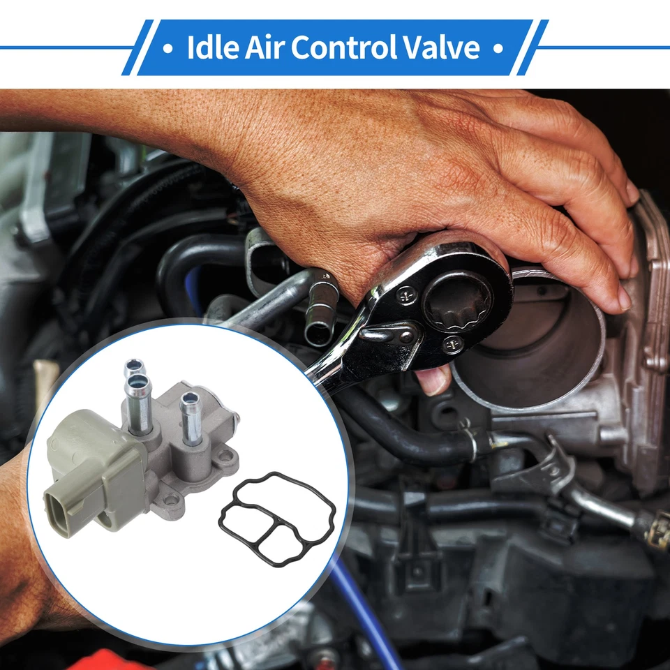 Válvula de controle de ar ocioso para carro Toyota Camry 87-91 No.1368000010 IACV motor ocioso - Imagem 2 de 4