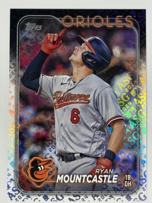 Ryan Mountcastle ASG 2024 Topps All Star Game Foil #34