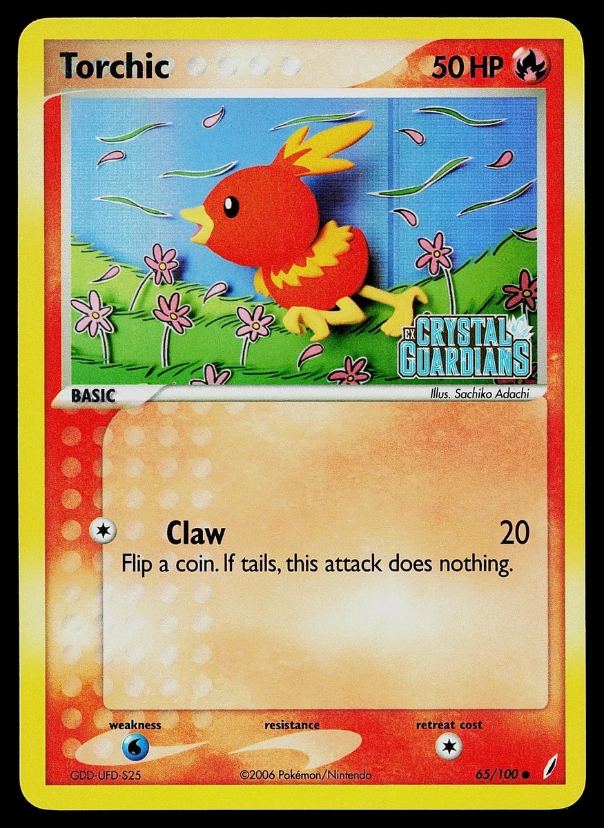 Torchic Pokémon TCG Cards for sale | eBay