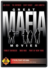Great Mafia Movies (Family Enforcer / Mob War / Port of New York)