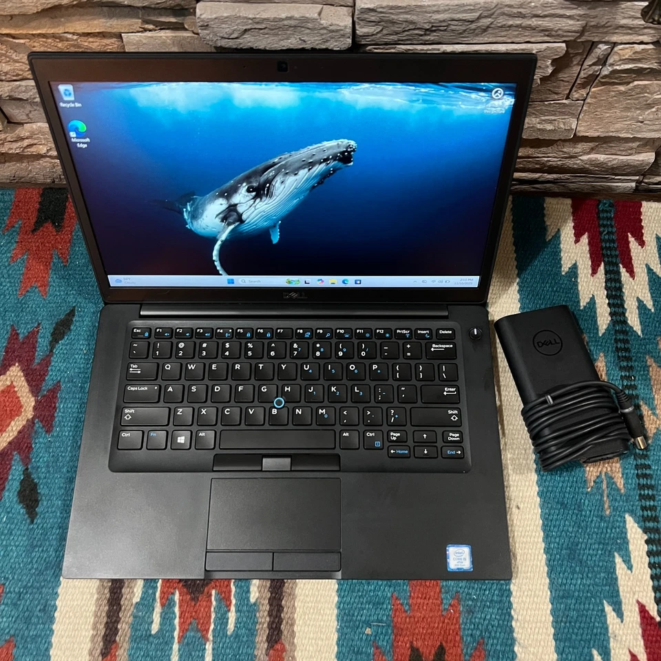 ¡Laptop Dell Latitude 7490 14" FHD! i5-8350U •16GB RAM •256GB SSD Win11 + Cargador Foto 3 de 4