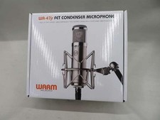 Warm Audio WA-47JR Condenser Microphone Used Studio Vocal Recording Mic