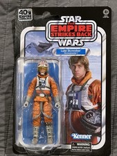 Star Wars Black Series Luke Skywalker Snowspeeder 6  Figure   40th Anniversary