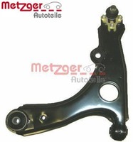 Metzger 58012601 Lenker FüR RadaufhäNgung Querlenker Lenker FüR Vw