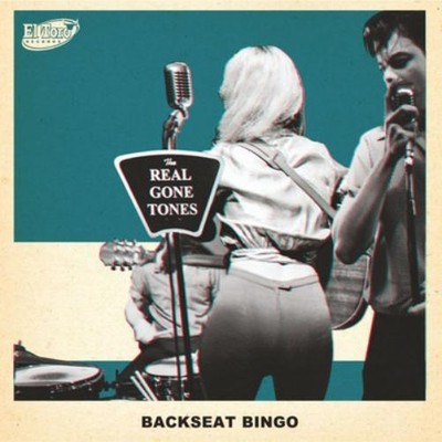 The Real Gone Tones Backseat Bingo (CD) Album