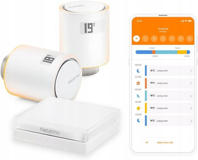 I7 Netatmo Wlan Heizkörperthermostat Smart Starterpaket, NVP-AMZ