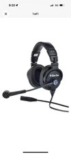 Clear-Com CC-400 Double Ear Headset Professional Audio CC-400 Model MPN CC-400