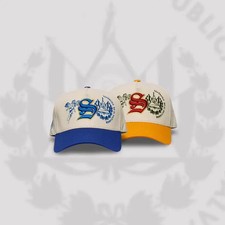 Sworn To Us Limited Edition Snapback Hat Beige Yellow