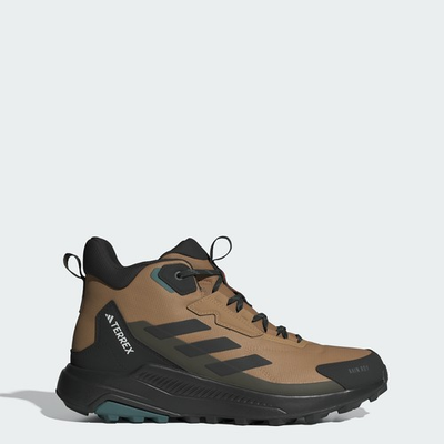 #ad adidas men Terrex Anylander Mid Rain.Rdy Hiking Shoes $53.00